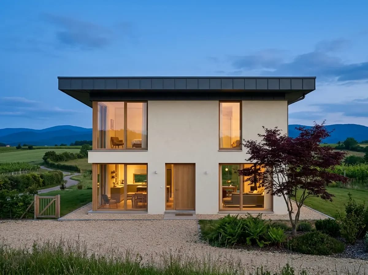 Maison contemporaine au pied du Mont Sainte-Odile